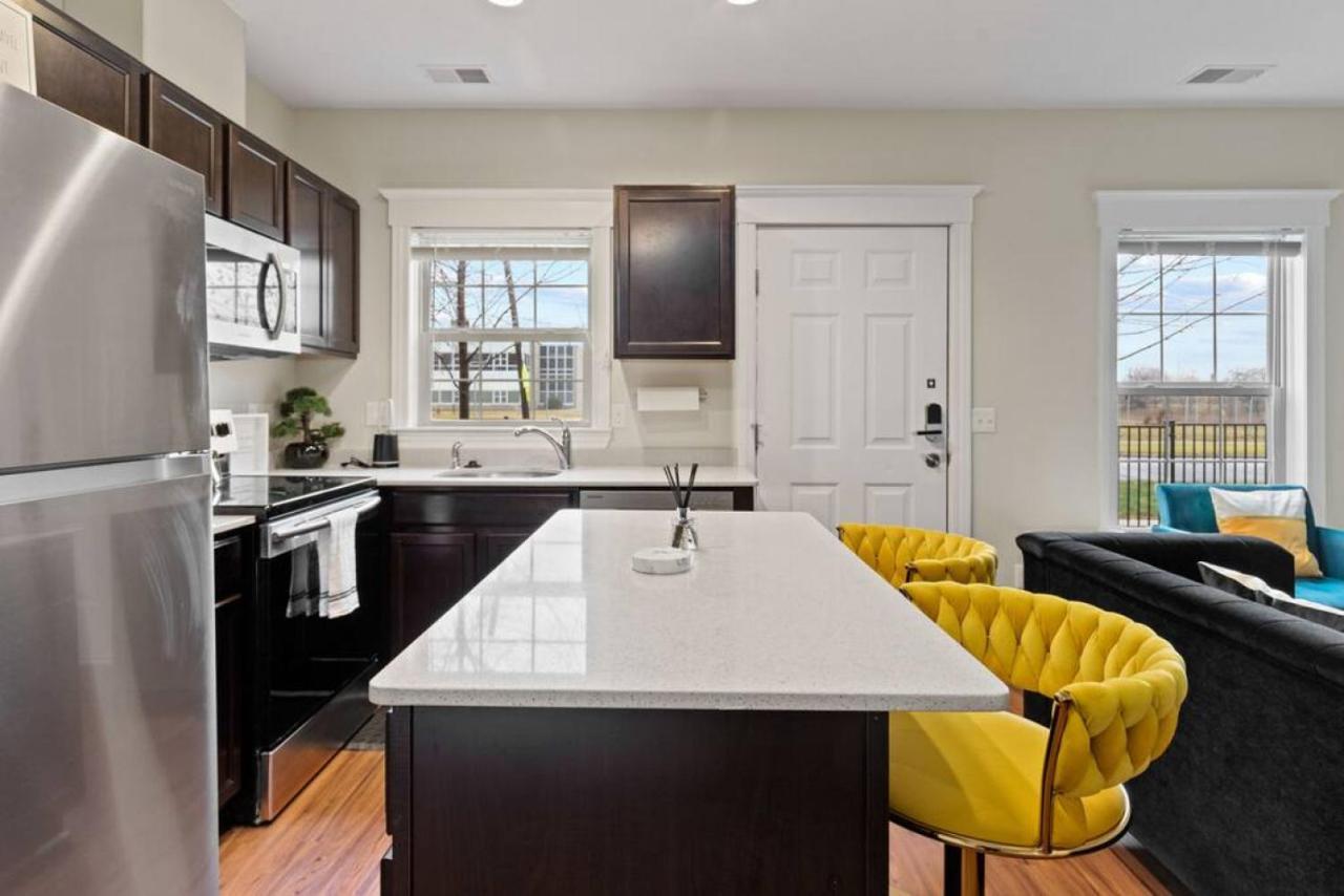 Stylish And Comfortable 1-Br In The Heart Of Detroit Zewnętrze zdjęcie