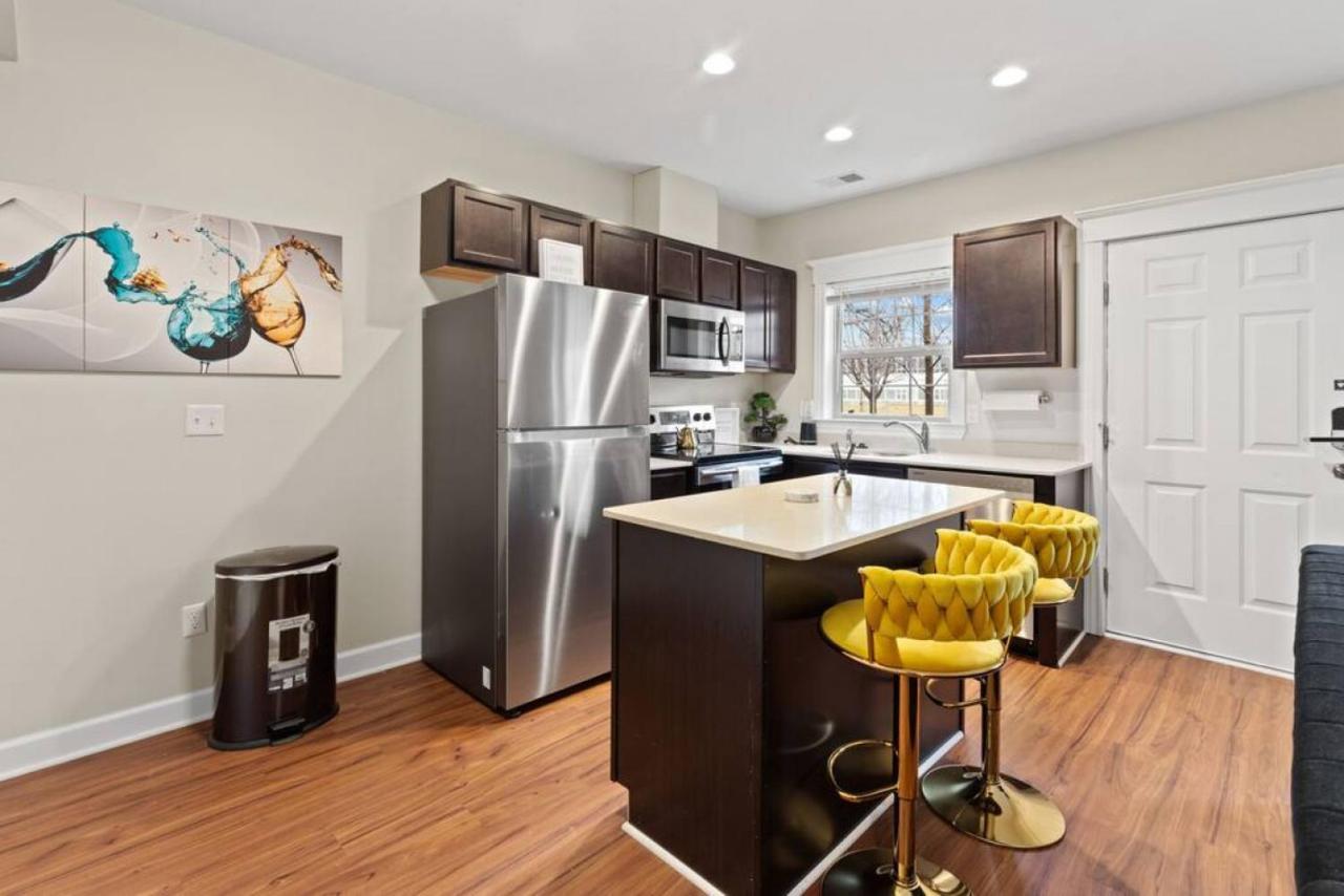 Stylish And Comfortable 1-Br In The Heart Of Detroit Zewnętrze zdjęcie